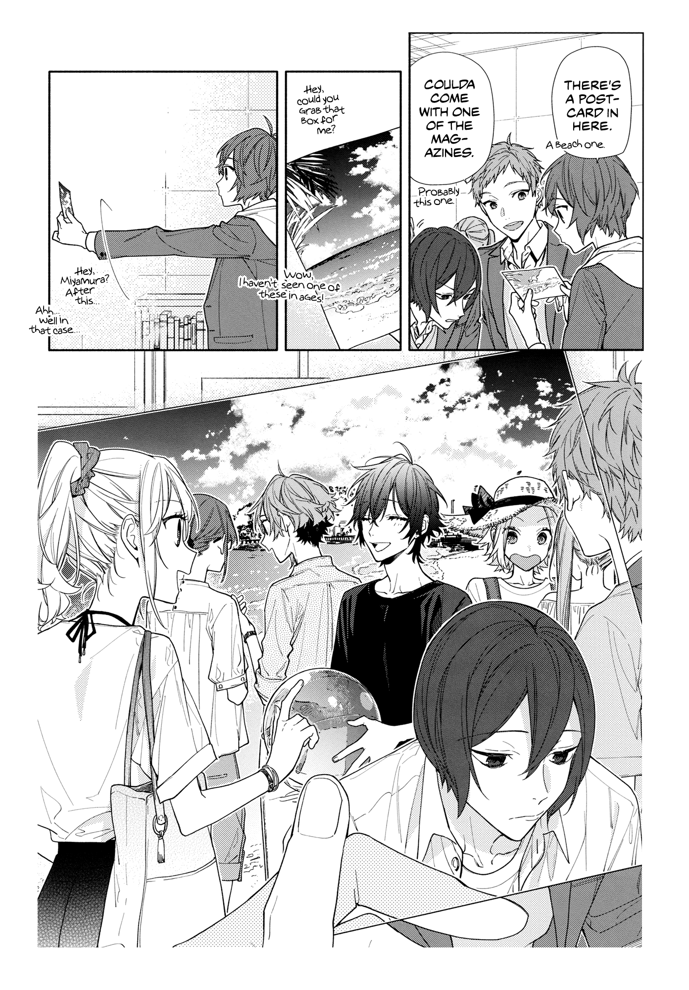 Horimiya, Chapter 122.7 image 08